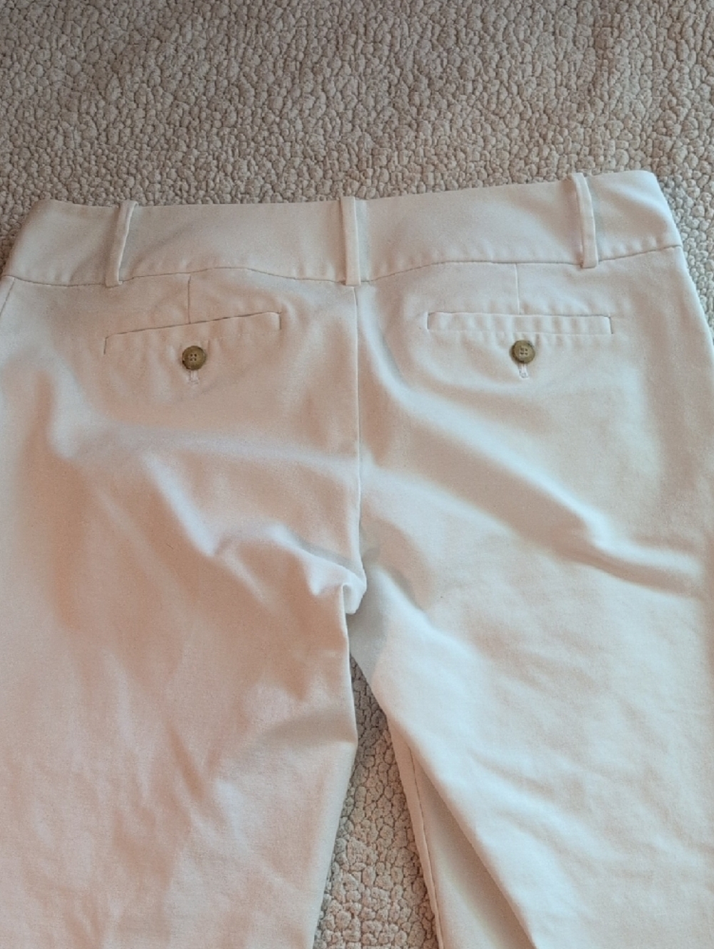 The Limited Cream Straight-Leg Pants - Picture 4 of 5
